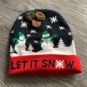 Unisex Light Up Christmas Toque! 🎄